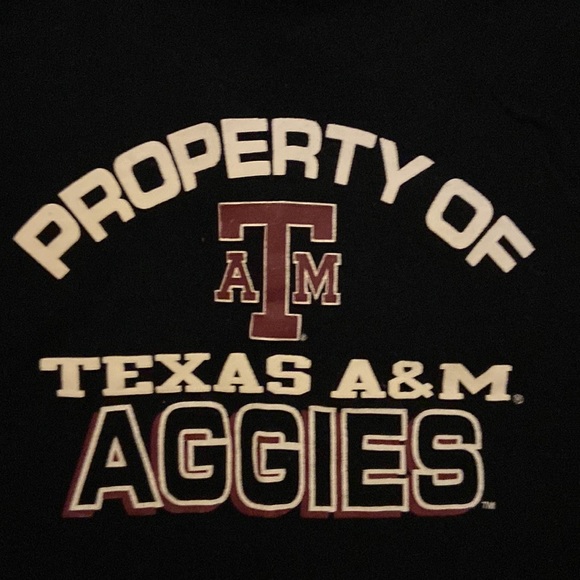 NCAA Property of Texas A&M Aggies T-Short Size Youth XS (4/5) 🔥 - Picture 2 of 4